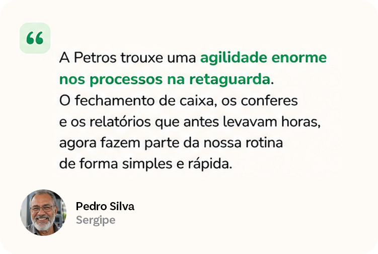 Prova social Petros 3