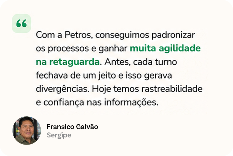 Prova social Petros 4